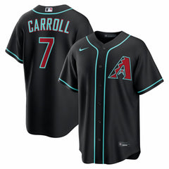 Corbin Carroll Arizona Diamondbacks Nike Alternate Replica Jersey - MLB Jerseys