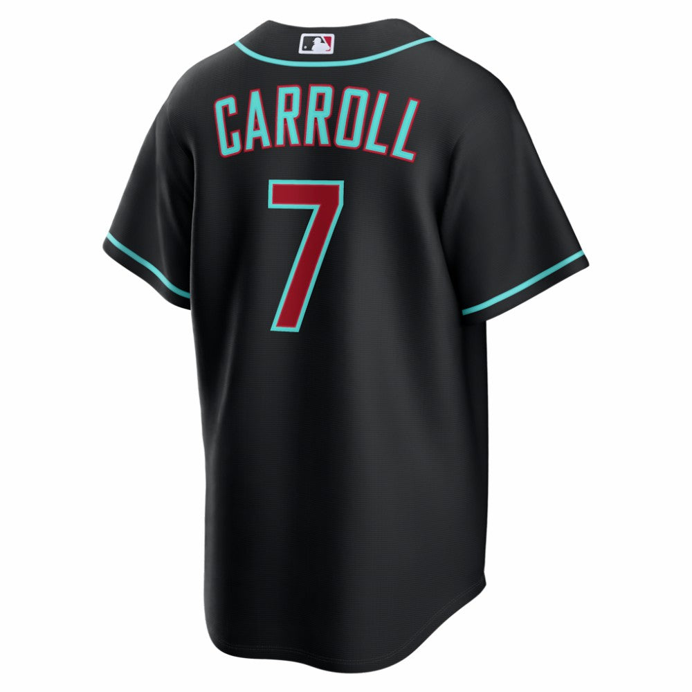 Corbin Carroll Arizona Diamondbacks Nike Alternate Replica Jersey - MLB Jerseys