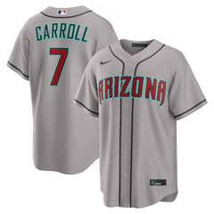 Corbin Carroll Arizona Diamondbacks Nike Road Replica Jersey - MLB Jerseys