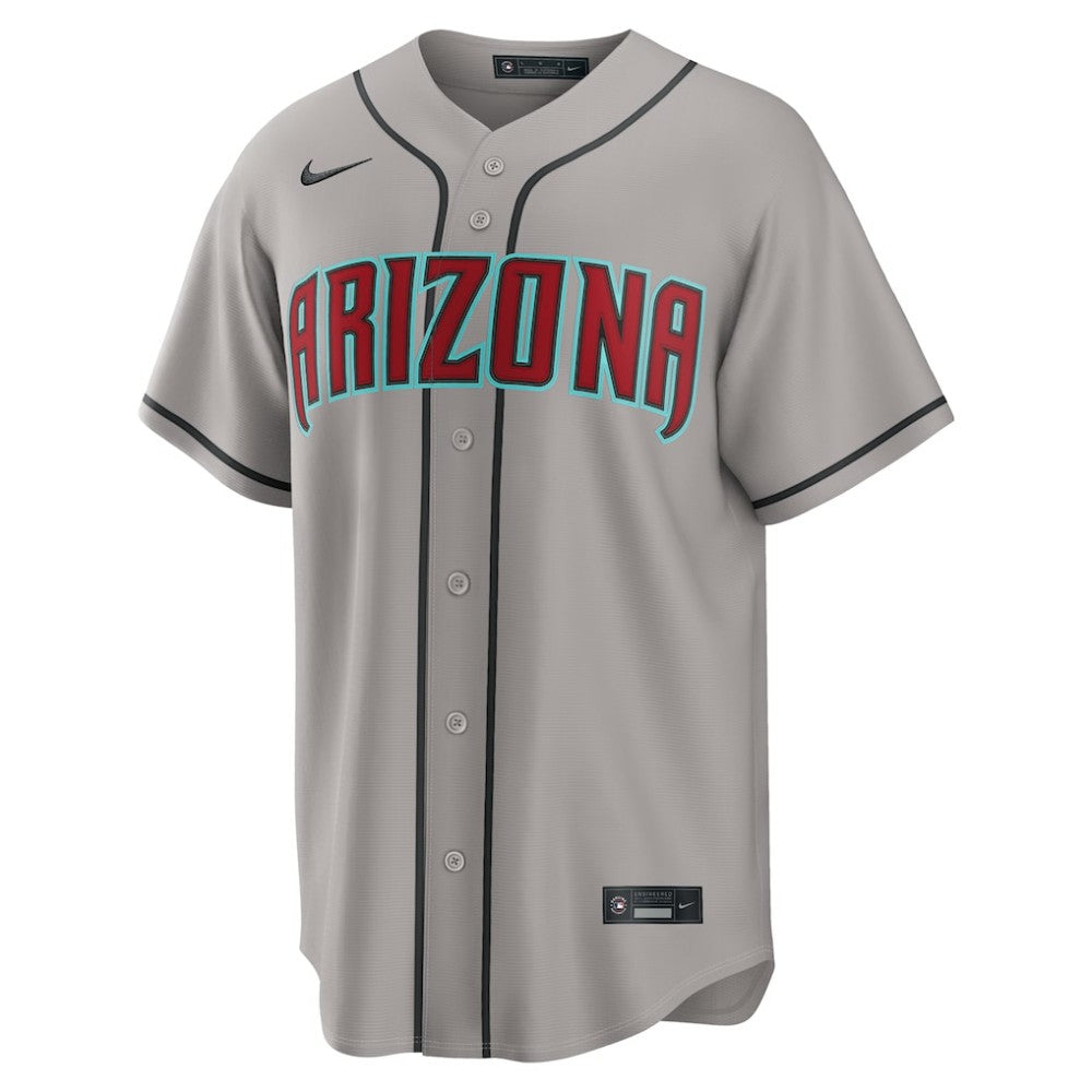 Corbin Carroll Arizona Diamondbacks Nike Road Replica Jersey - MLB Jerseys