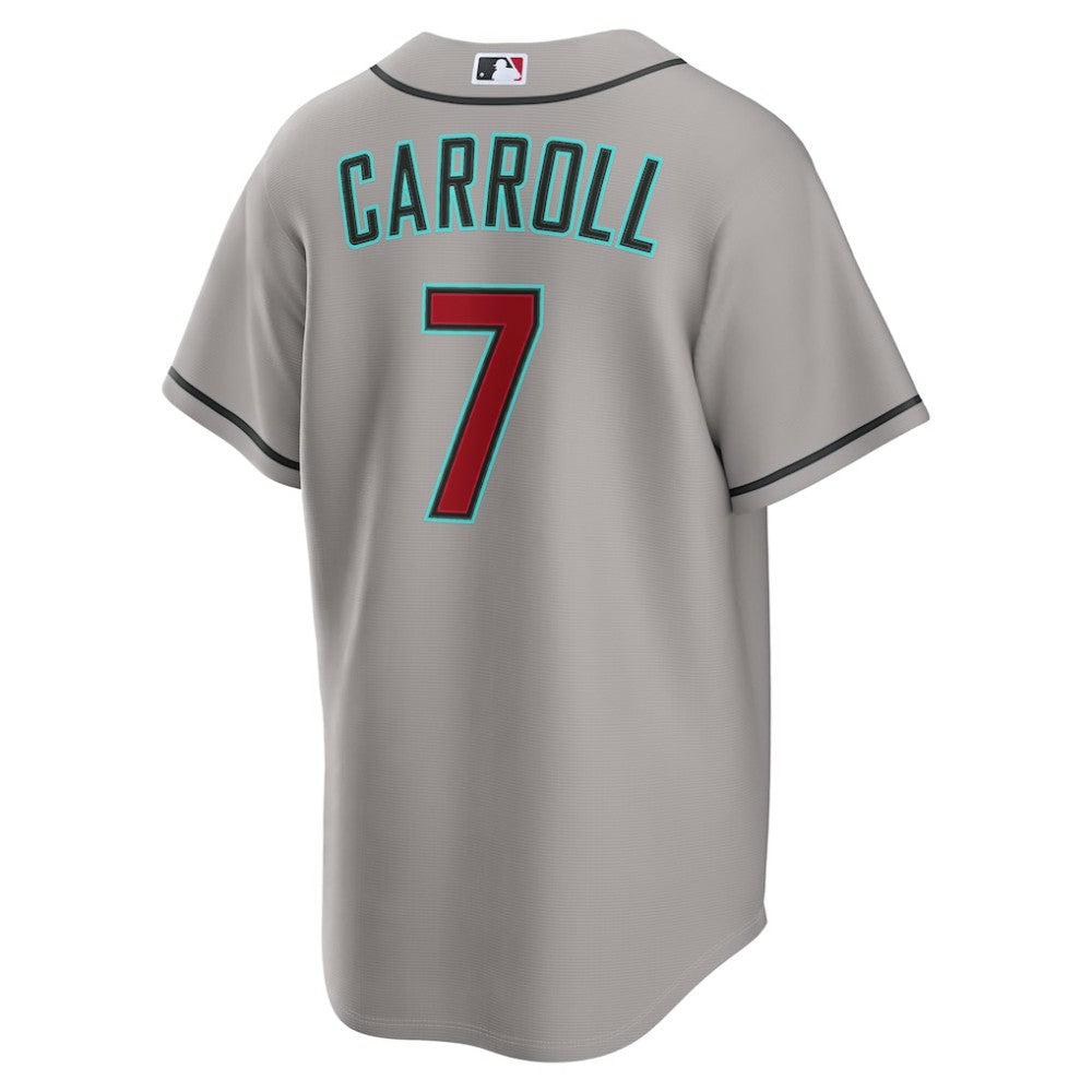 Corbin Carroll Arizona Diamondbacks Nike Road Replica Jersey - MLB Jerseys
