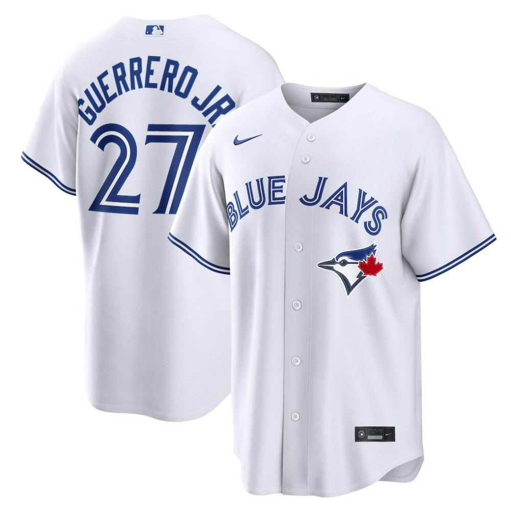 Vladimir Guerrero Jr. Toronto Blue Jays Nike Home Replica Jersey - MLB Jerseys