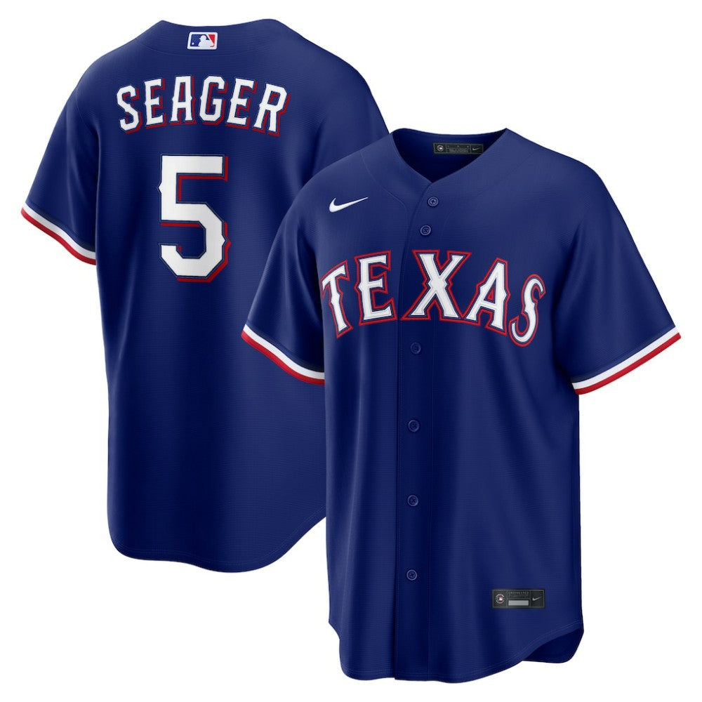 Corey Seager Texas Rangers Nike Alternate 2 Replica Jersey - MLB Jerseys