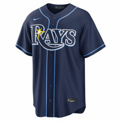 Junior Caminero Tampa Bay Rays Nike Road Replica Jersey - MLB Jerseys