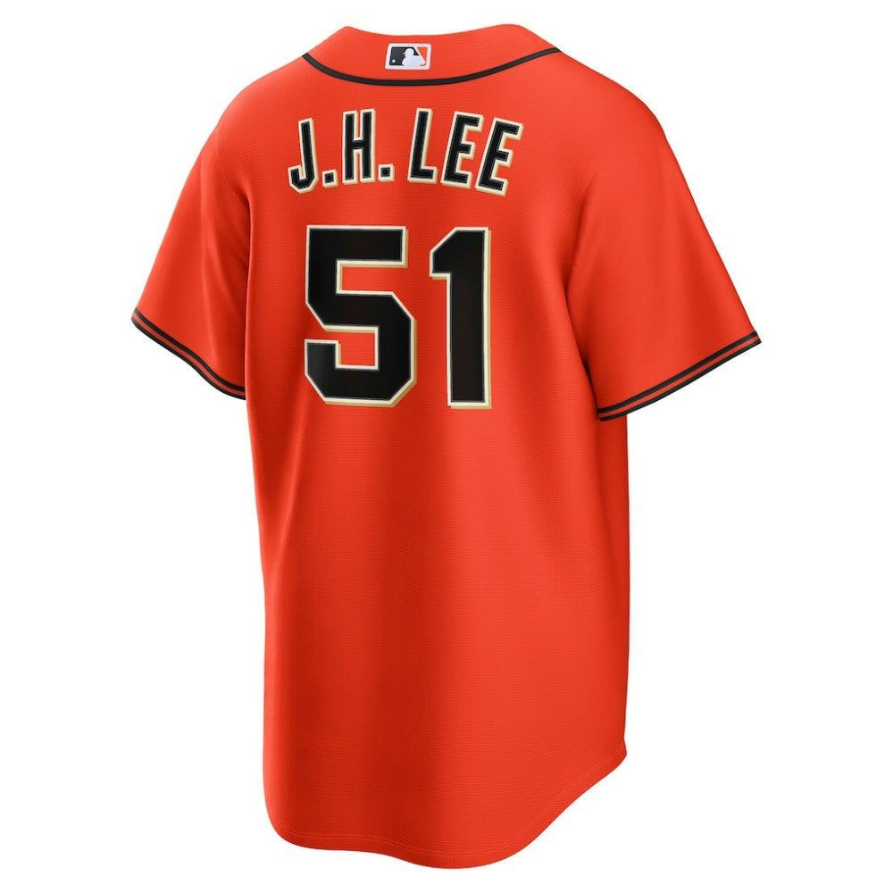 Jung Hoo Lee San Francisco Giants Nike Alternate Replica Jersey - MLB Jerseys