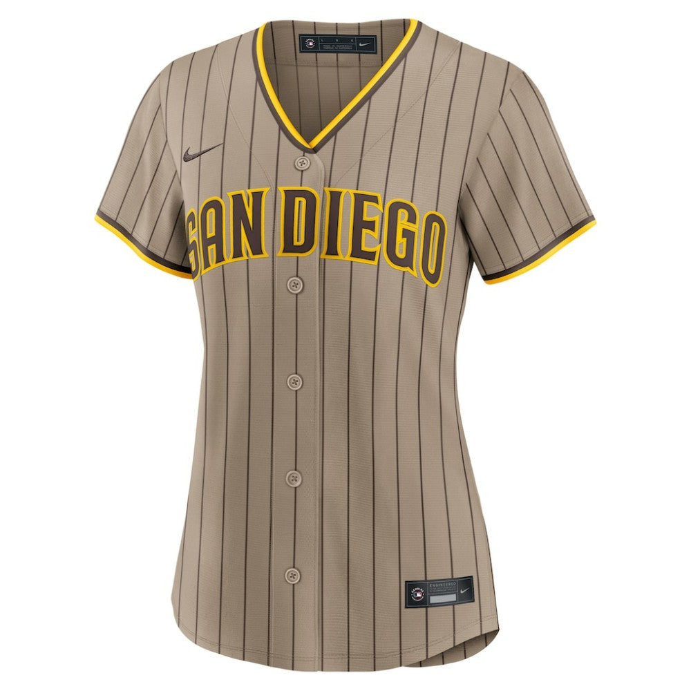 Jackson Merrill San Diego Padres Nike Women's Replica Jersey - MLB Jerseys