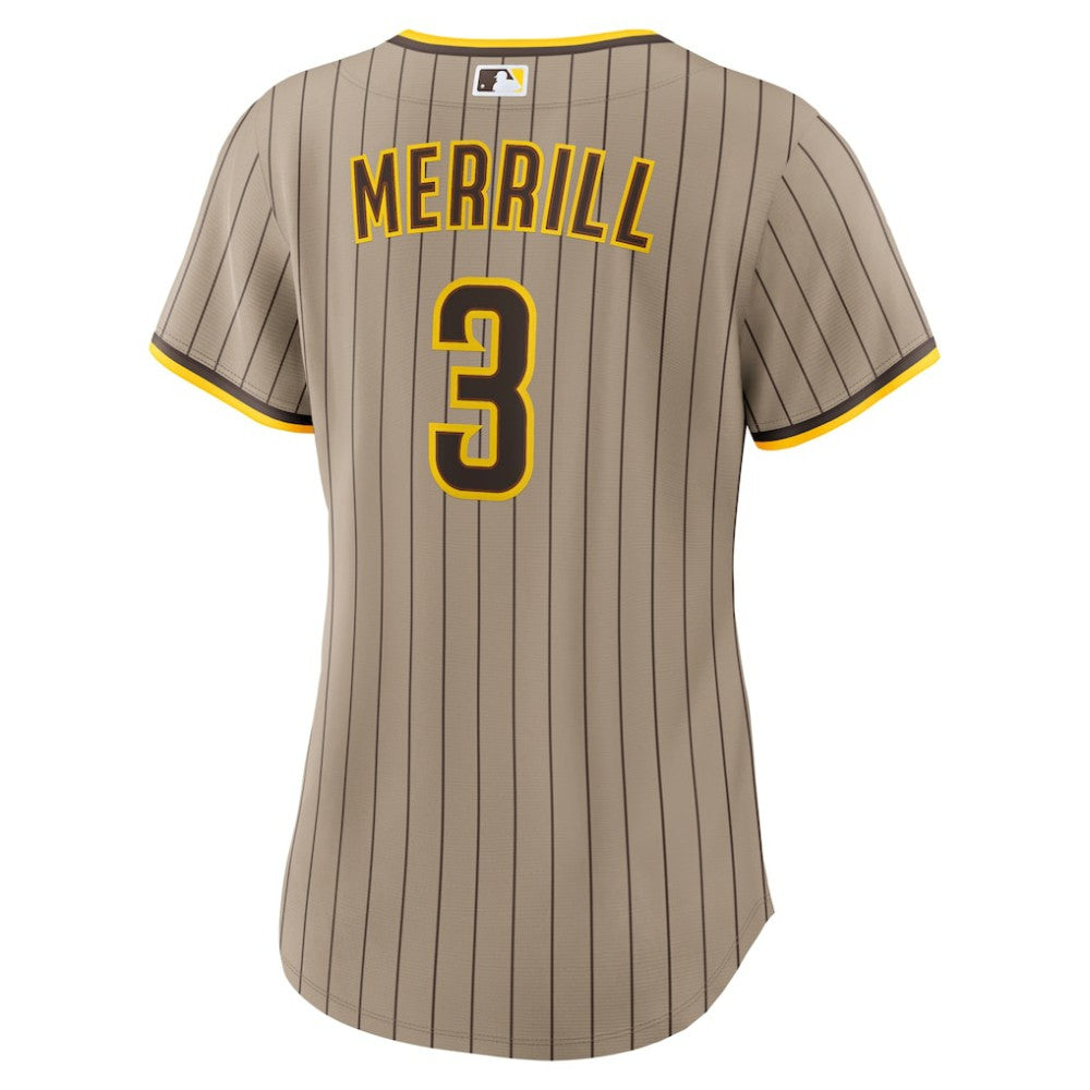Jackson Merrill San Diego Padres Nike Women's Replica Jersey - MLB Jerseys