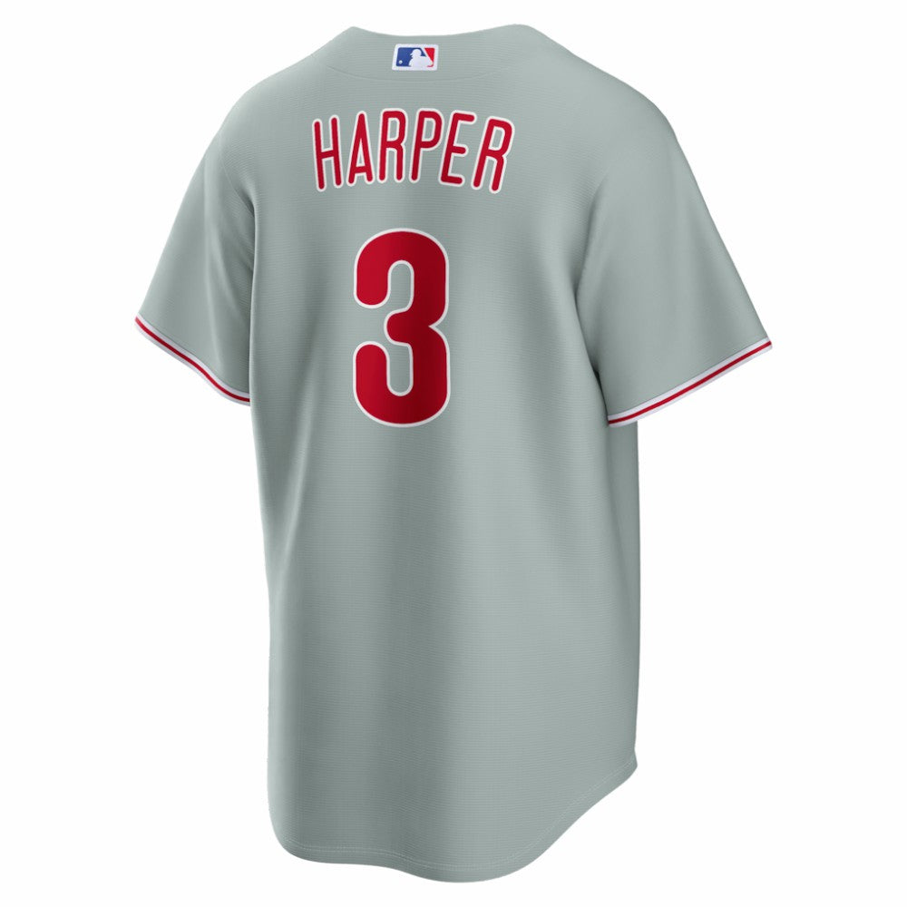 Bryce Harper Philadelphia Phillies Nike Road Replica Jersey - MLB Jerseys