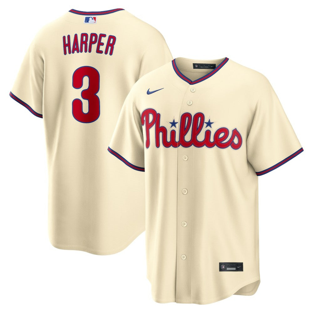 Bryce Harper Philadelphia Phillies Nike Alternate Replica Jersey - MLB Jerseys