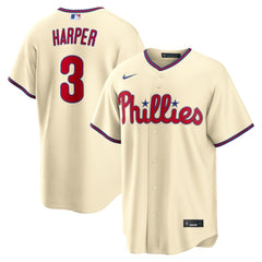 Bryce Harper Philadelphia Phillies Nike Alternate Replica Jersey - MLB Jerseys