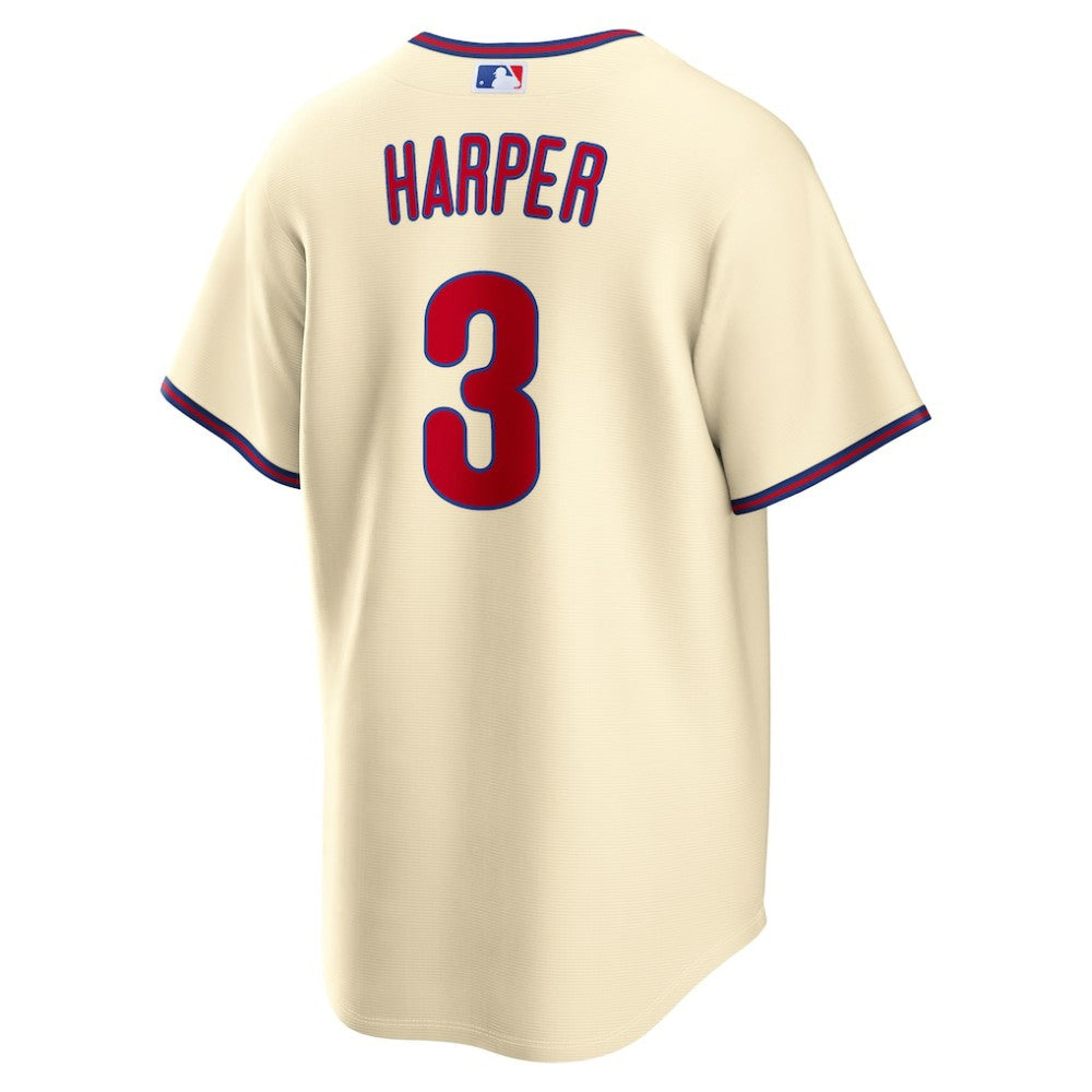 Bryce Harper Philadelphia Phillies Nike Alternate Replica Jersey - MLB Jerseys