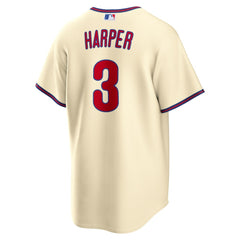 Bryce Harper Philadelphia Phillies Nike Alternate Replica Jersey - MLB Jerseys