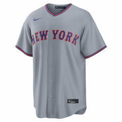 Francisco Lindor New York Mets Nike Road Replica Jersey - MLB Jerseys