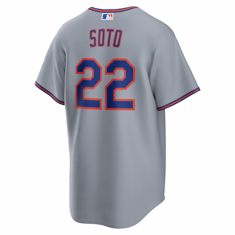 Juan Soto New York Mets Nike Road Replica Jersey - MLB Jerseys