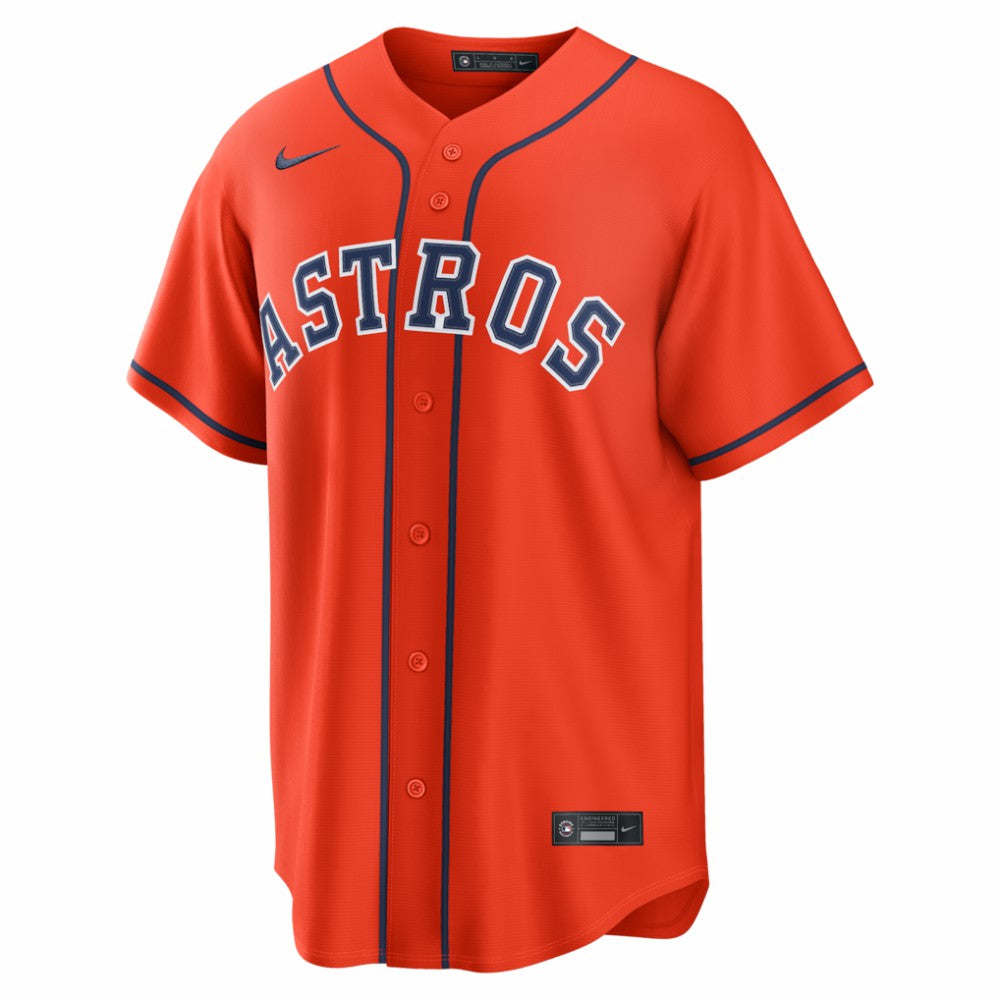 Jose Altuve Houston Astros Nike Alternate Replica Jersey - MLB Jerseys