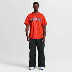 Jose Altuve Houston Astros Nike Alternate Replica Jersey - MLB Jerseys