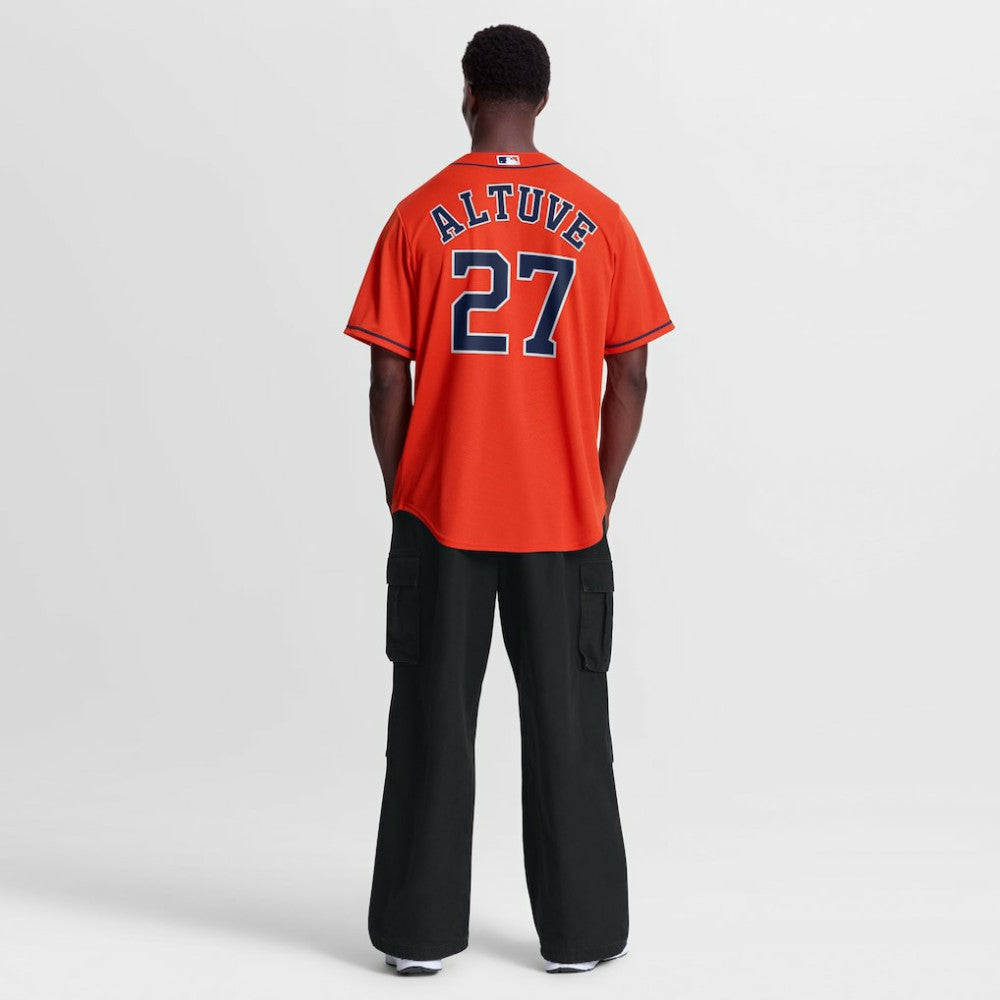 Jose Altuve Houston Astros Nike Alternate Replica Jersey - MLB Jerseys