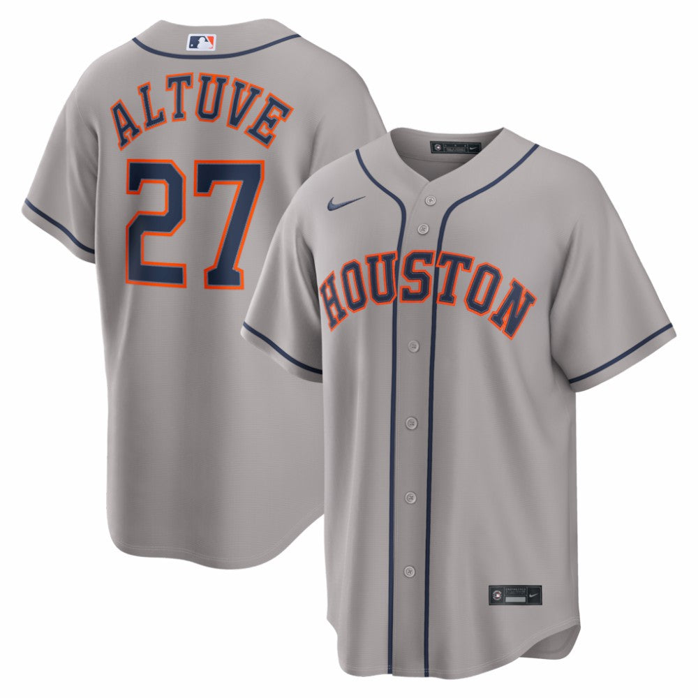 Jose Altuve Houston Astros Nike Road Replica Jersey - MLB Jerseys