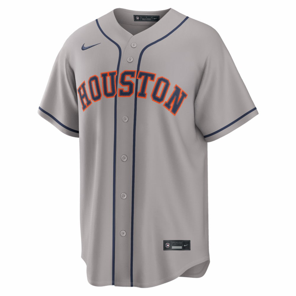 Jose Altuve Houston Astros Nike Road Replica Jersey - MLB Jerseys