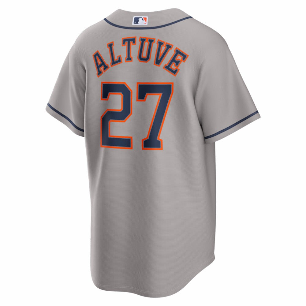 Jose Altuve Houston Astros Nike Road Replica Jersey - MLB Jerseys