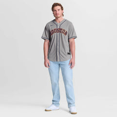 Jose Altuve Houston Astros Nike Road Replica Jersey - MLB Jerseys