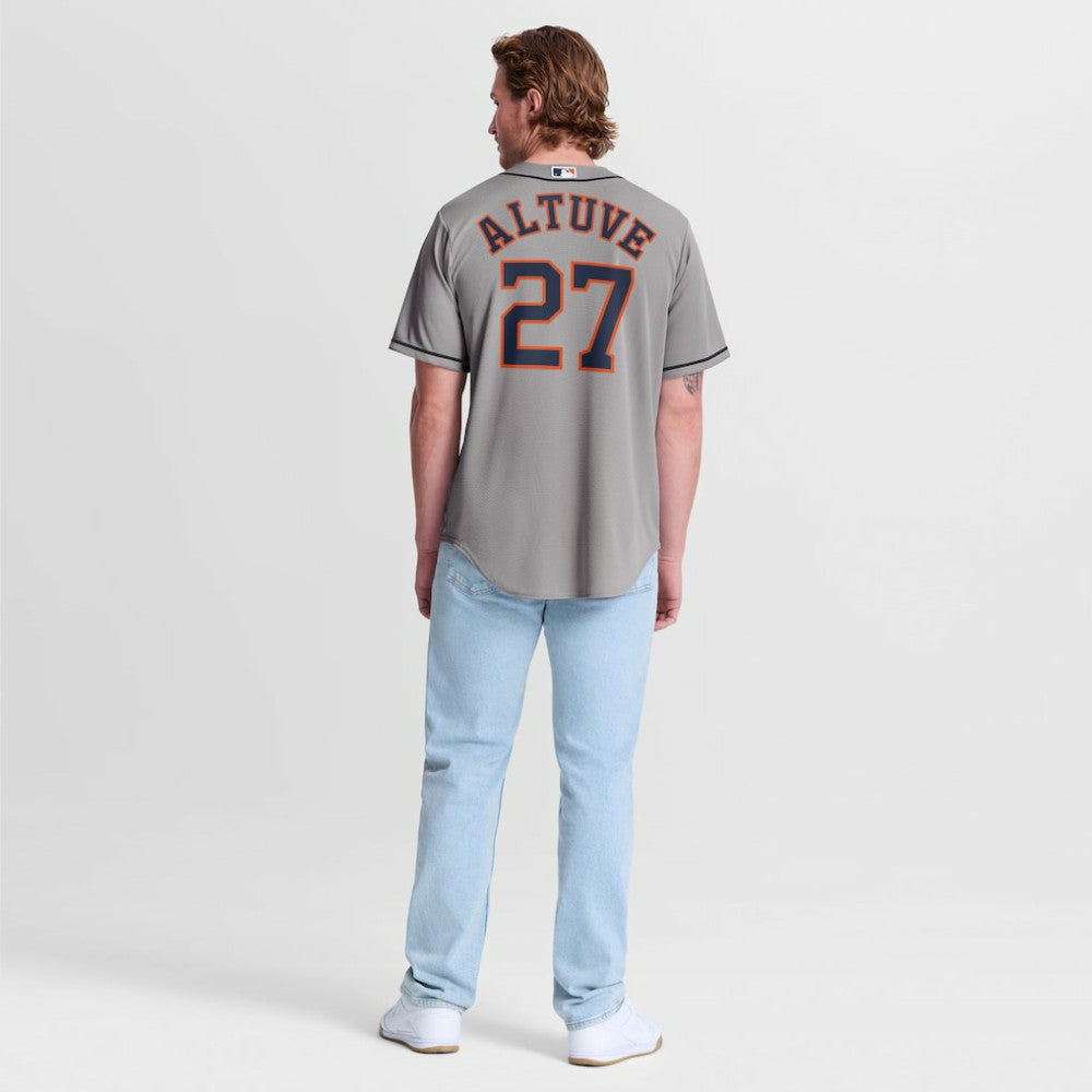 Jose Altuve Houston Astros Nike Road Replica Jersey - MLB Jerseys