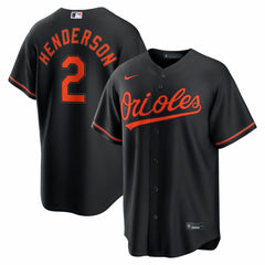 Gunnar Henderson Baltimore Orioles Nike Alternate Replica Jersey - MLB Jerseys