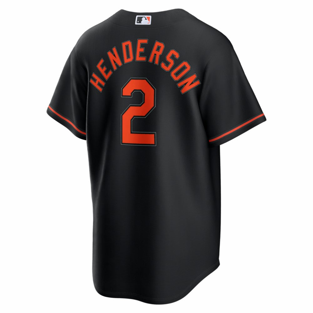 Gunnar Henderson Baltimore Orioles Nike Alternate Replica Jersey - MLB Jerseys