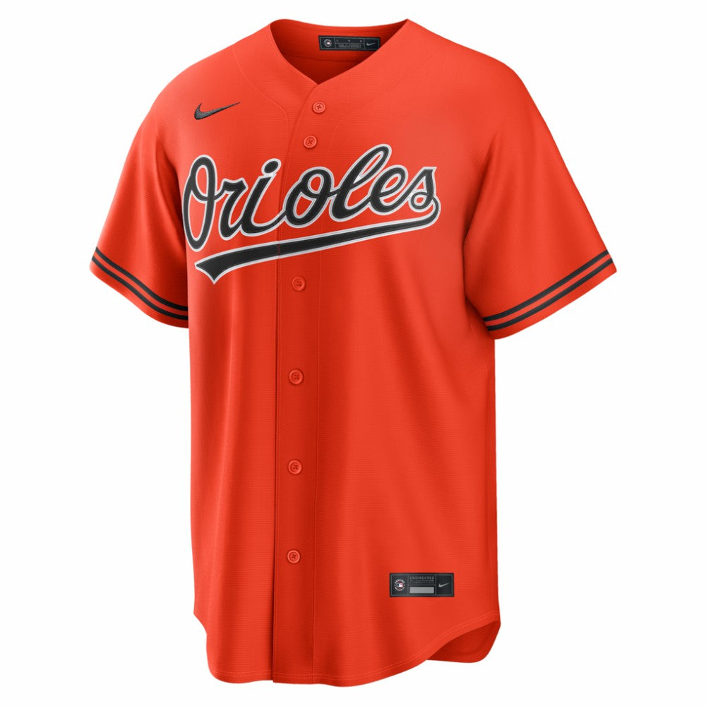 Gunnar Henderson Baltimore Orioles Nike Alternate 2 Replica Jersey - MLB Jerseys