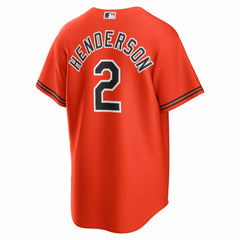 Gunnar Henderson Baltimore Orioles Nike Alternate 2 Replica Jersey - MLB Jerseys