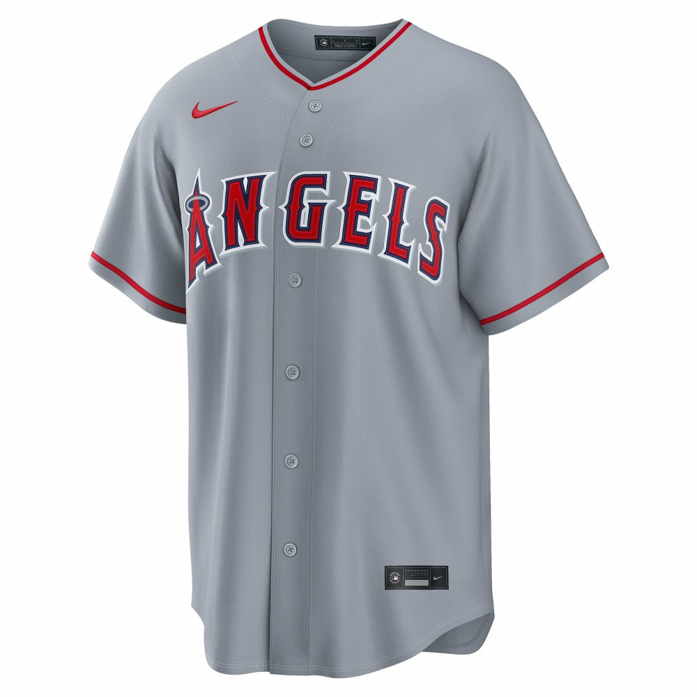 Mike Trout Los Angeles Angels Nike Road Replica Jersey - MLB Jerseys