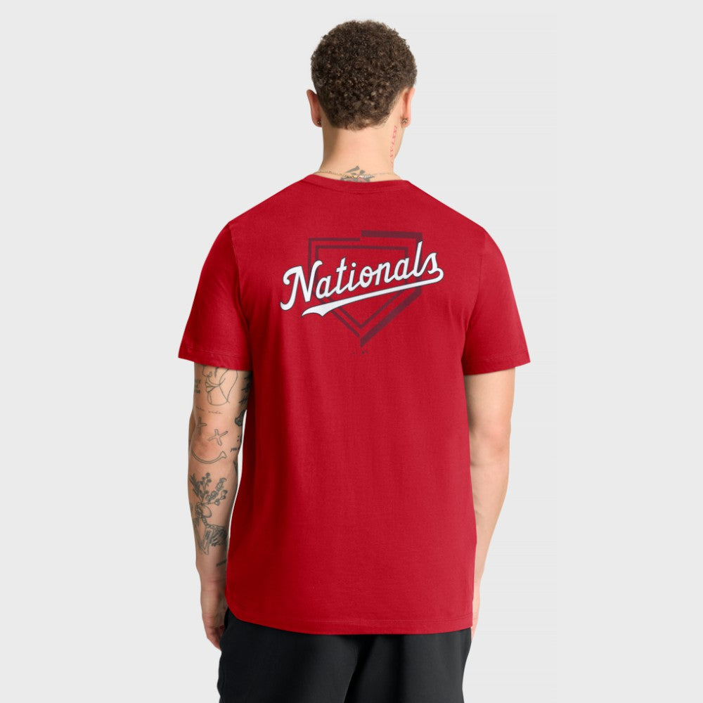 Washington Nationals Nike Primetime 2-Hit T-Shirt - MLB T-shirts