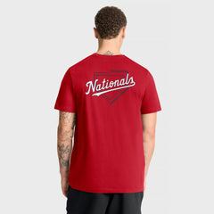 Washington Nationals Nike Primetime 2-Hit T-Shirt - MLB T-shirts