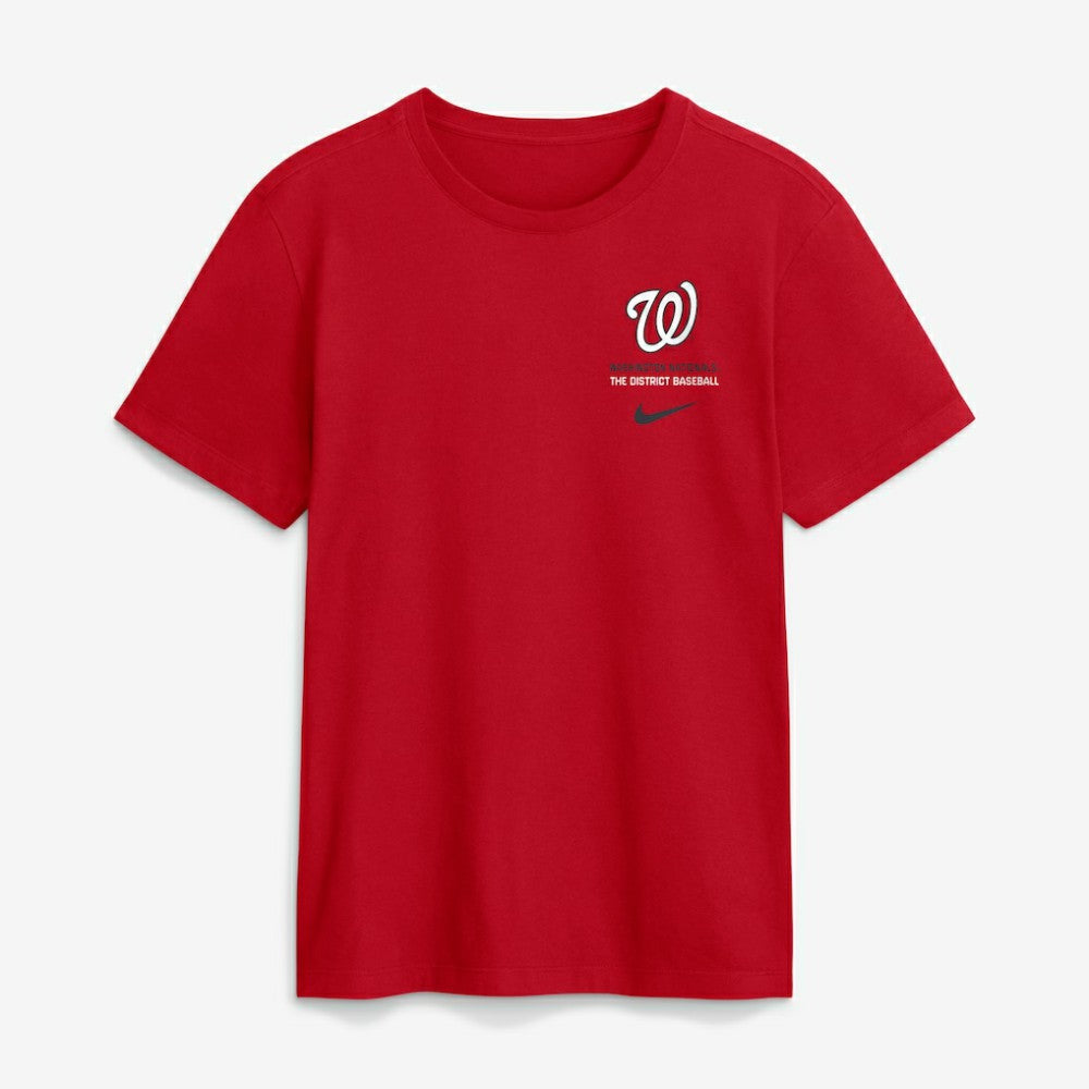 Washington Nationals Nike Primetime 2-Hit T-Shirt - MLB T-shirts