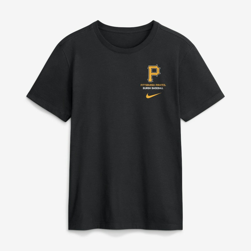 Pittsburgh Pirates Nike Primetime 2-Hit T-Shirt - MLB T-shirts