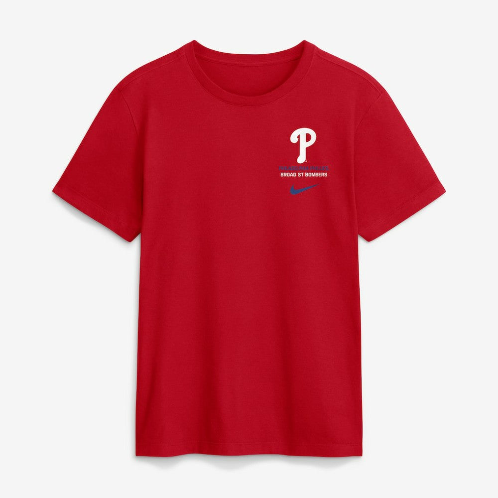 Philadelphia Phillies Nike Primetime 2-Hit T-Shirt - MLB T-shirts