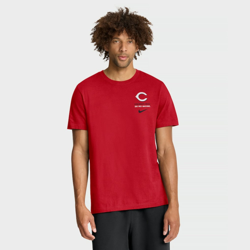 Cincinnati Reds Nike Primetime 2-Hit T-Shirt - MLB T-shirts