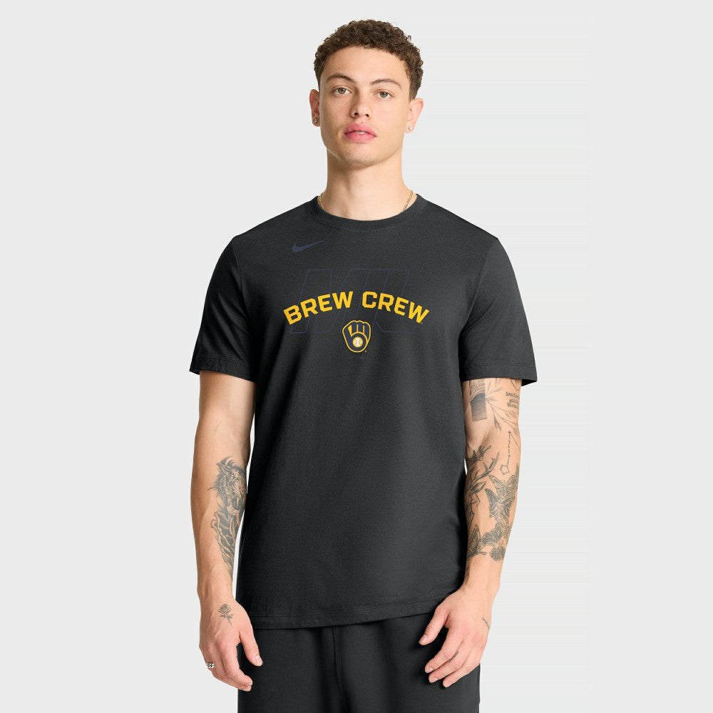 Milwaukee Brewers Nike Primetime Fashion T-Shirt - MLB T-shirts