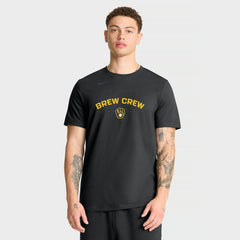Milwaukee Brewers Nike Primetime Fashion T-Shirt - MLB T-shirts