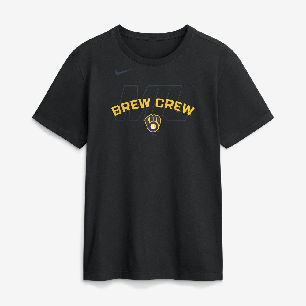 Milwaukee Brewers Nike Primetime Fashion T-Shirt - MLB T-shirts