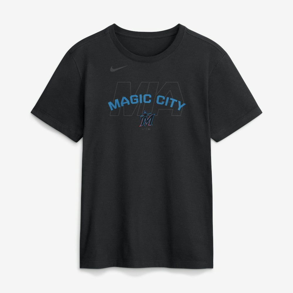 Miami Marlins Nike Primetime Fashion T-Shirt - MLB T-shirts