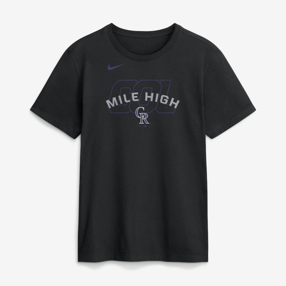 Colorado Rockies Nike Primetime Fashion T-Shirt - MLB T-shirts