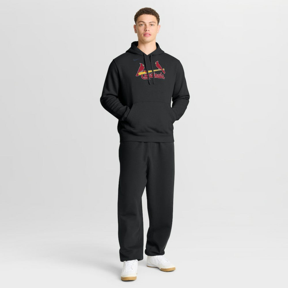 St. Louis Cardinals Nike Dri-Fit Club Hoodie - MLB Hoodies