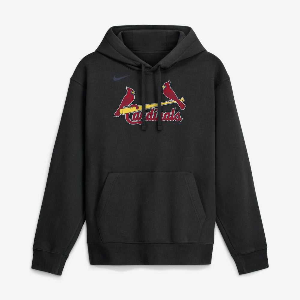 St. Louis Cardinals Nike Dri-Fit Club Hoodie - MLB Hoodies