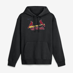 St. Louis Cardinals Nike Dri-Fit Club Hoodie - MLB Hoodies