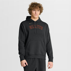 San Francisco Giants Nike Dri-Fit Club Hoodie - MLB Hoodies