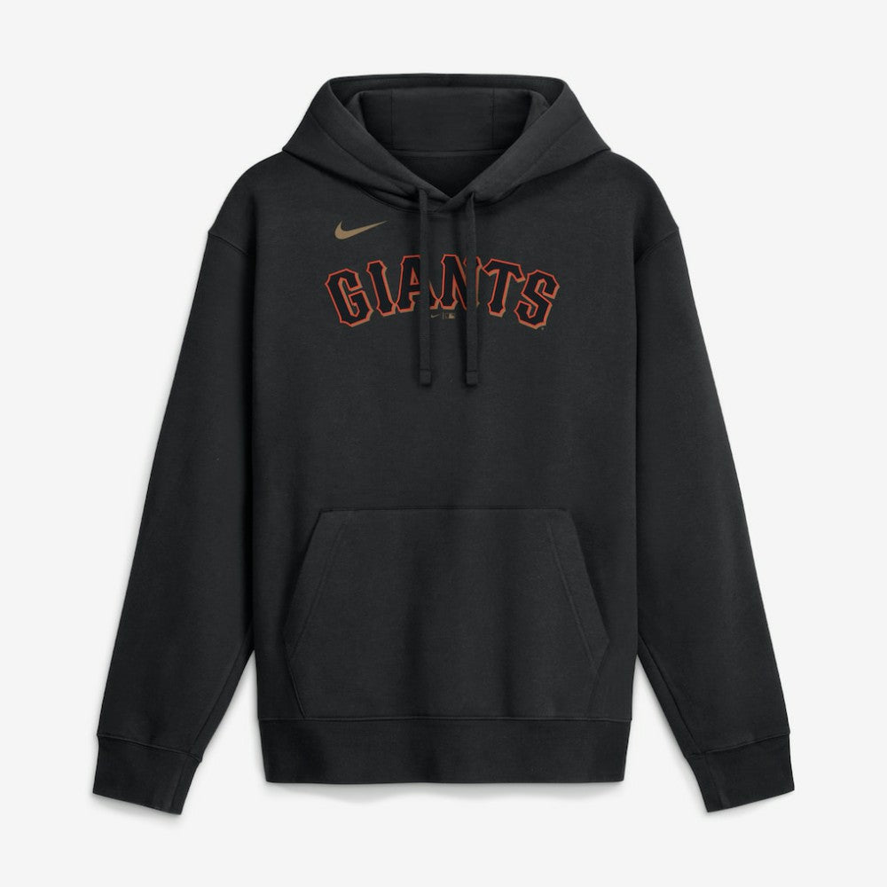 San Francisco Giants Nike Dri-Fit Club Hoodie - MLB Hoodies