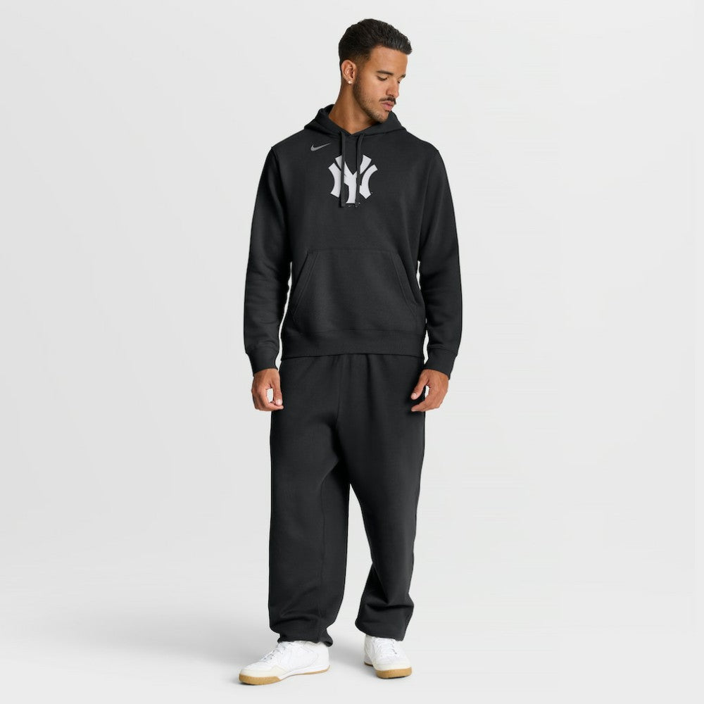 New York Yankees Nike Dri-Fit Club Hoodie - MLB Hoodies