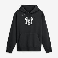 New York Yankees Nike Dri-Fit Club Hoodie - MLB Hoodies