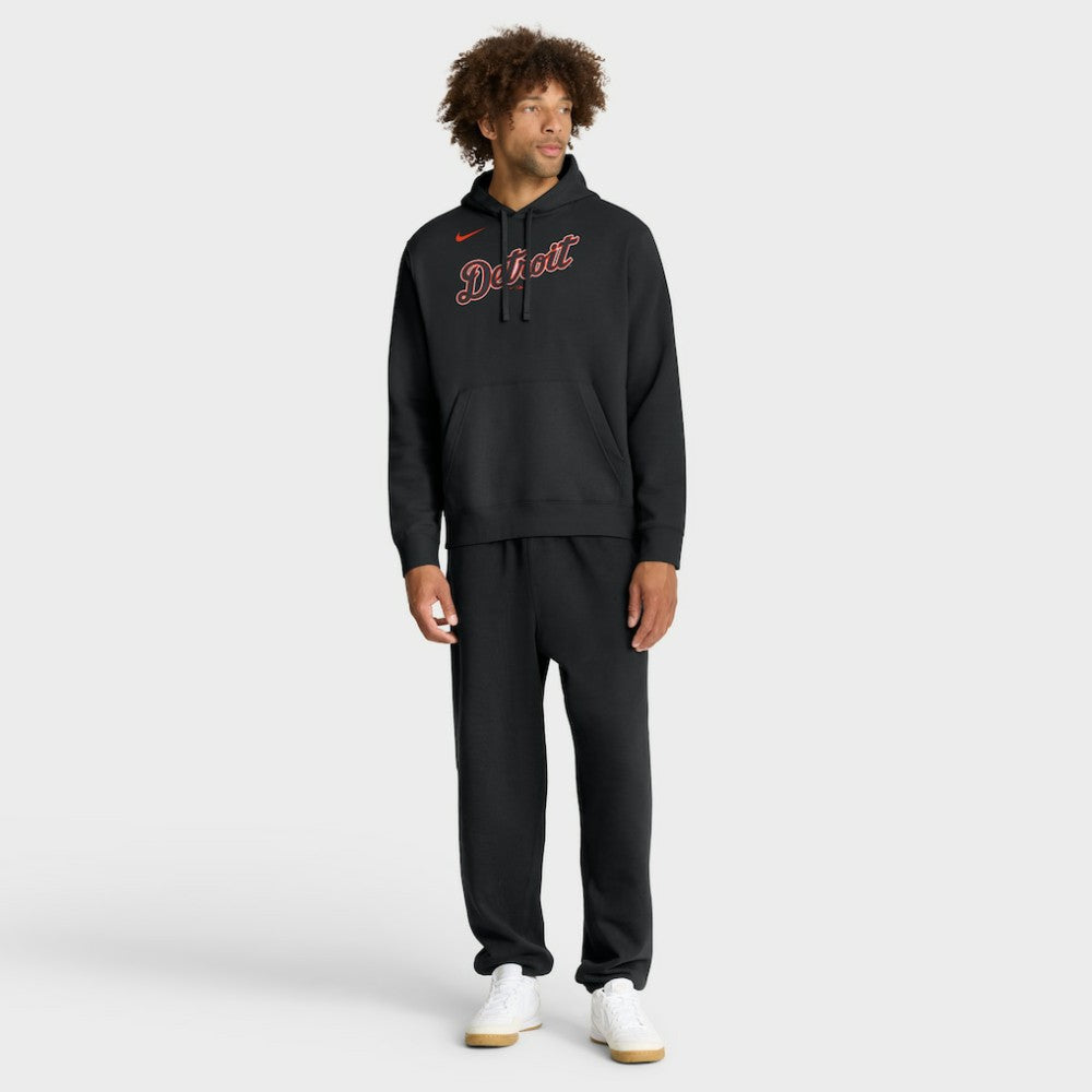 Detroit Tigers Nike Dri-Fit Club Hoodie - MLB Hoodies